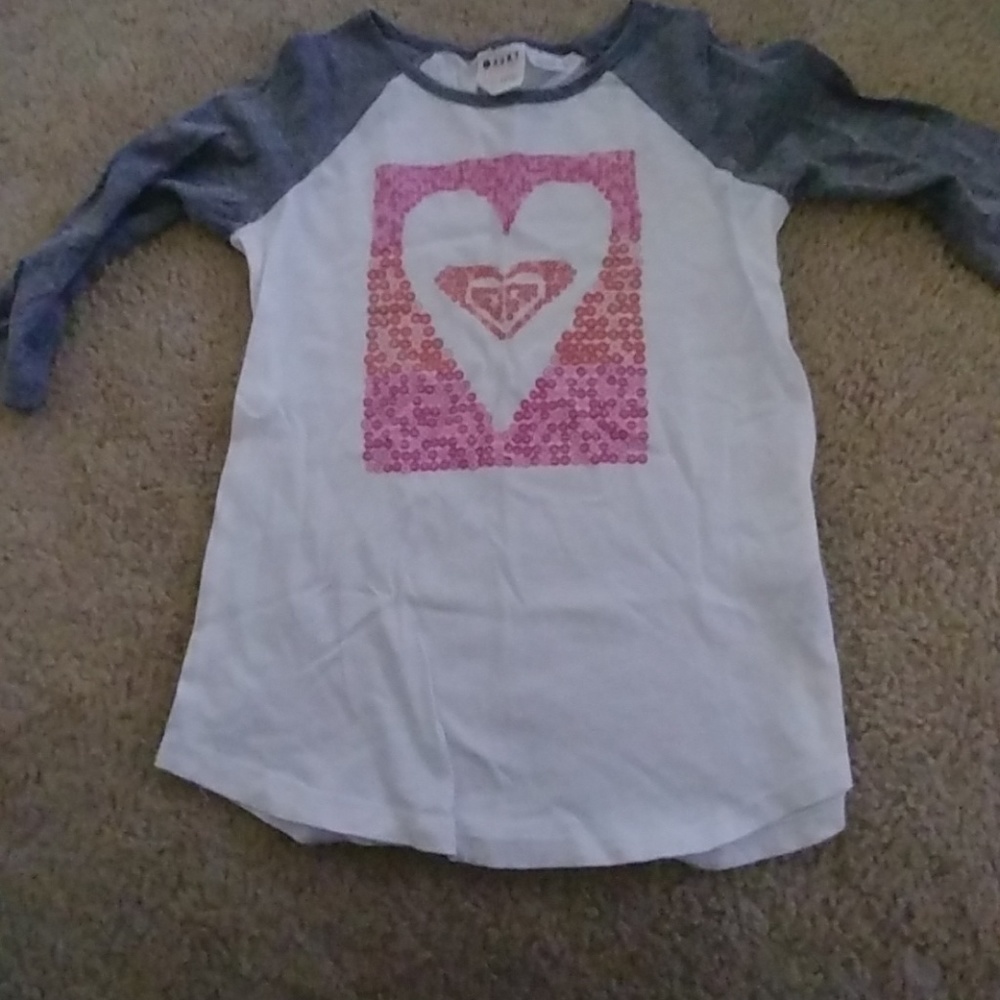 Roxy baseball t